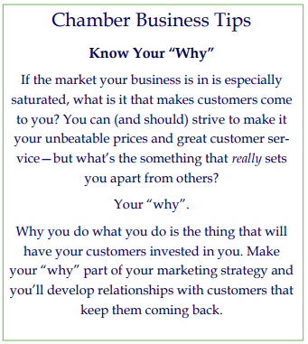 Chamber Business Tips #1