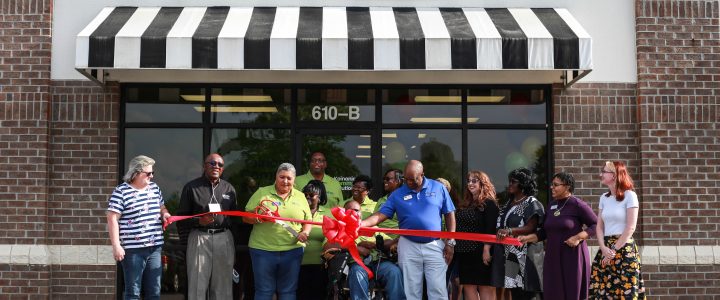 Ribbon Cutting for Koinonia Community Solutions